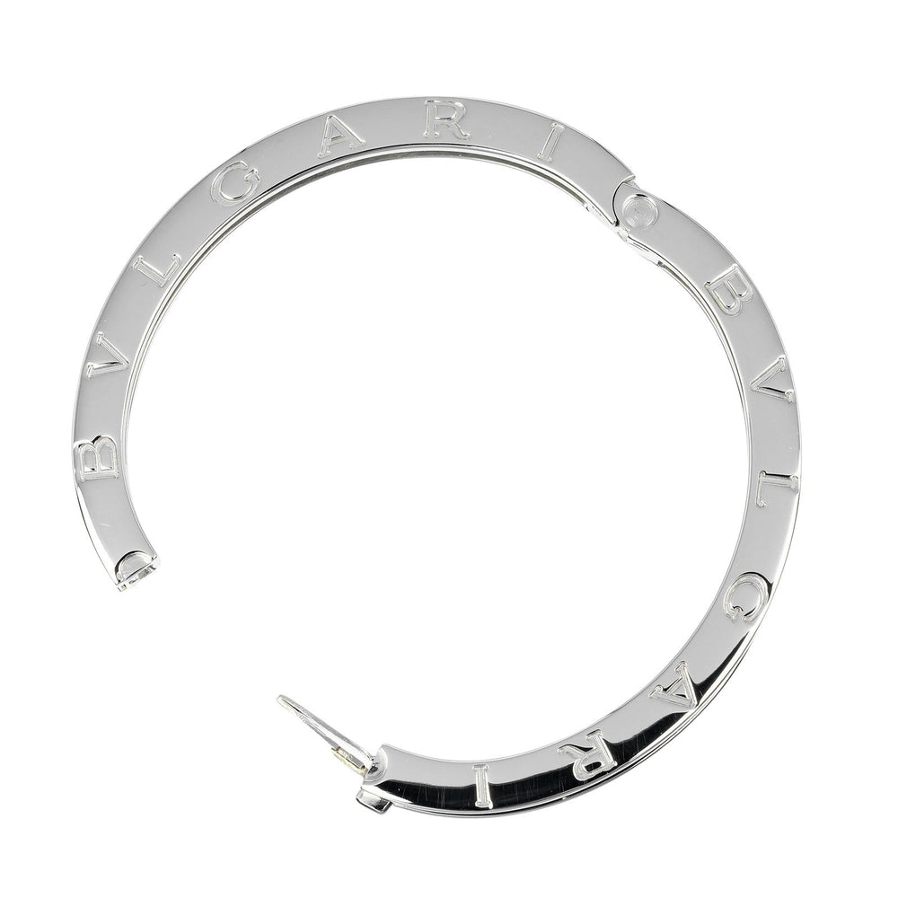 BVLGARI bracelet K18 Yellow Gold, Stainless Steel Silver B.ZERO1 B.ZERO1
