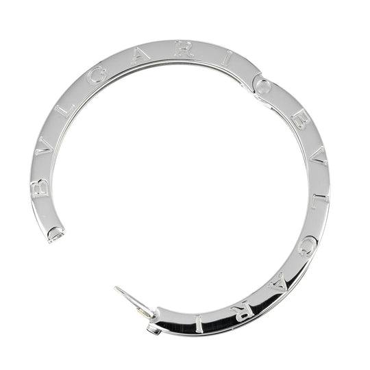 BVLGARI bracelet K18 Yellow Gold, Stainless Steel Silver B.ZERO1 B.ZERO1