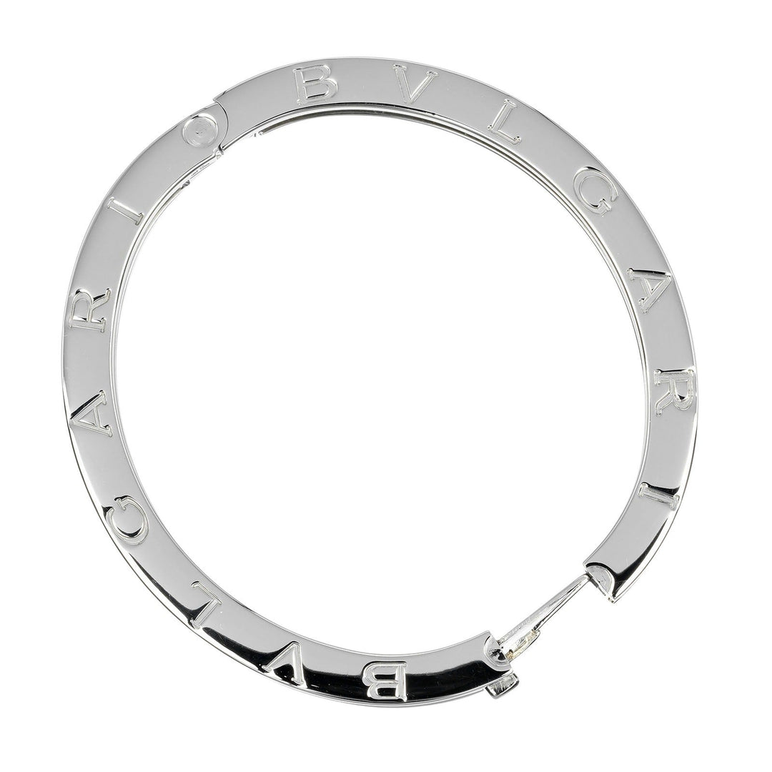 BVLGARI bracelet K18 Yellow Gold, Stainless Steel Silver B.ZERO1 B.ZERO1