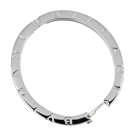 BVLGARI bracelet K18 Yellow Gold, Stainless Steel Silver B.ZERO1 B.ZERO1