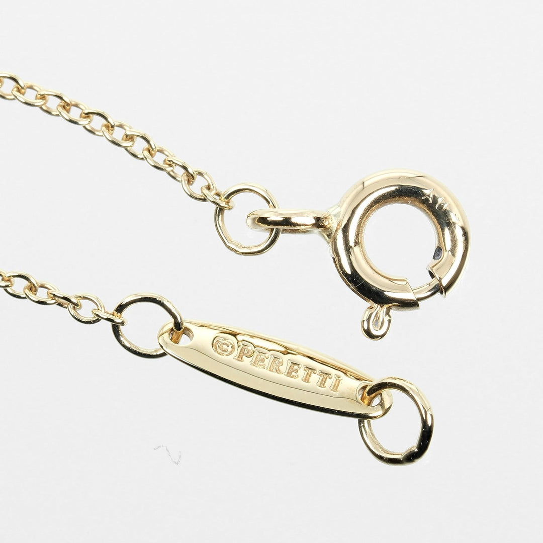 TIFFANY&Co. bracelet K18 Yellow Gold, Diamond gold Circumference of Wristaround6.8" By the yard Women Used Authentic