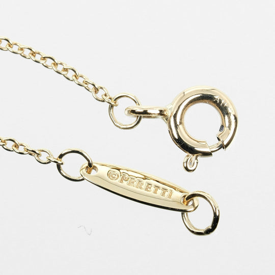 TIFFANY&Co. bracelet K18 Yellow Gold, Diamond gold Circumference of Wristaround6.8" By the yard Women Used Authentic