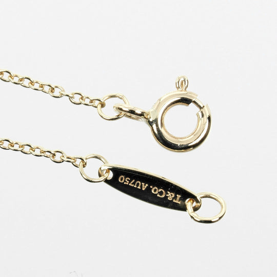 TIFFANY&Co. bracelet K18 Yellow Gold, Diamond gold Circumference of Wristaround6.8" By the yard Women Used Authentic