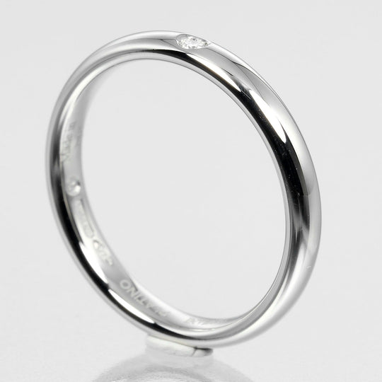 Damiani Ring Pt950Platinum, Diamond Silver Veramore Women Used Authentic