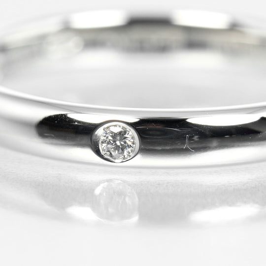 Damiani Ring Pt950Platinum, Diamond Silver Veramore Women Used Authentic