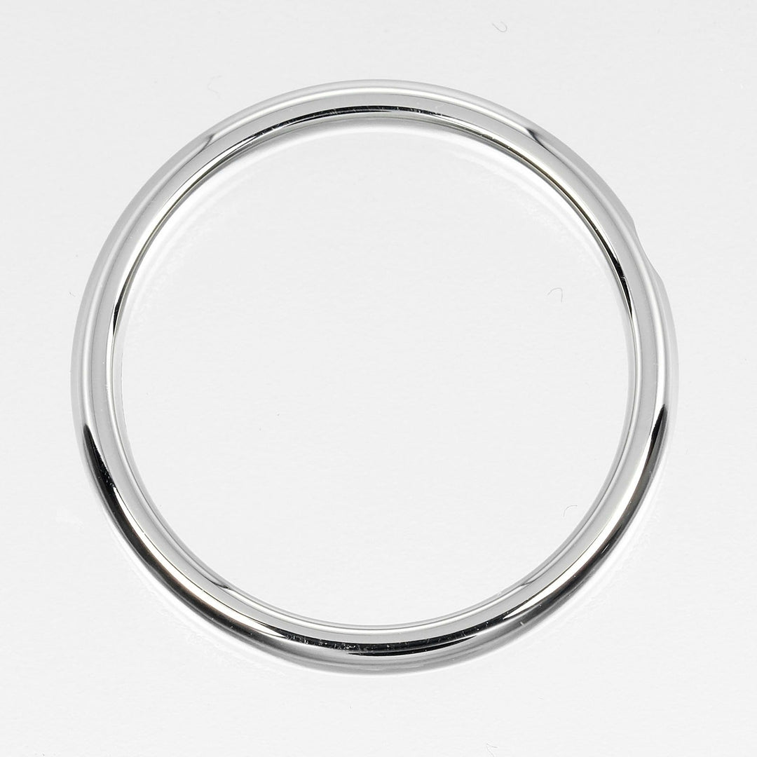 Damiani Ring Pt950Platinum, Diamond Silver Veramore Women Used Authentic