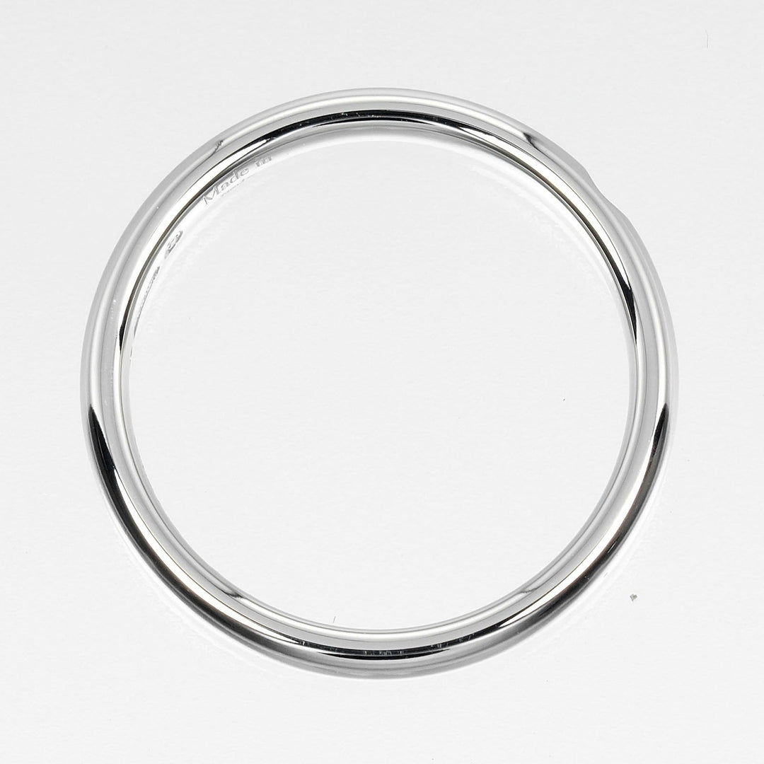 Damiani Ring Pt950Platinum, Diamond Silver Veramore Women Used Authentic