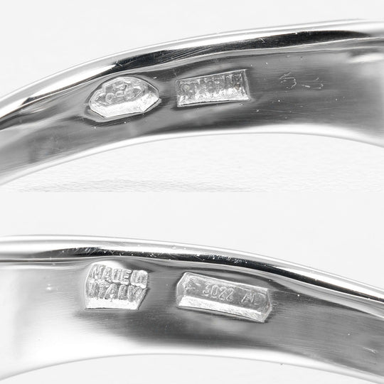 BVLGARI Ring 0.53ct VS1/E/EX/GOOD Pt950Platinum, Diamond Silver Corona solitaire Women Used Authentic