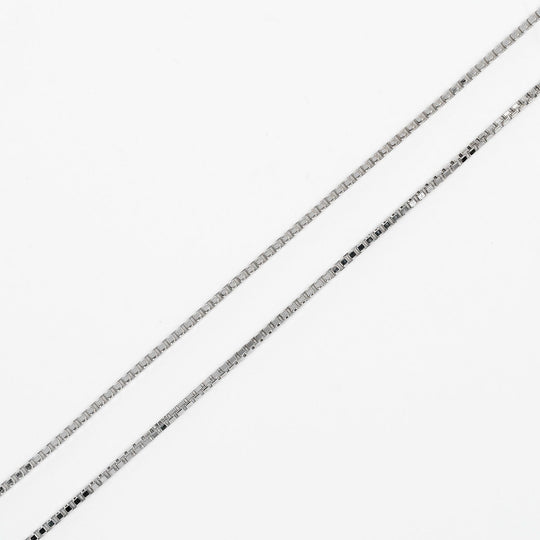 TASAKI Necklace K18 White Gold, Diamond Silver Magnet 2WAY Women Used Authentic