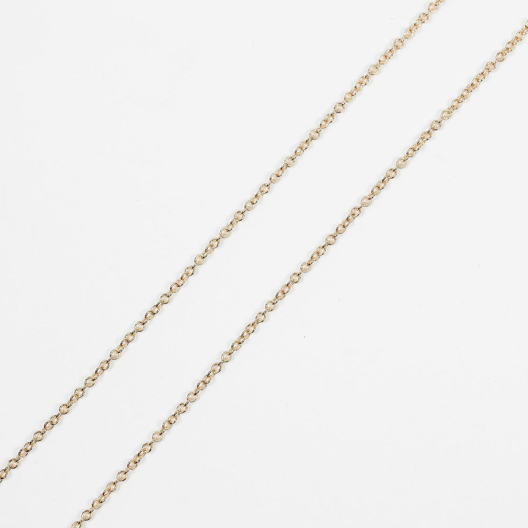 TIFFANY&Co. Necklace K18 pink gold, diamond gold T Smile Mini Women Used Authentic