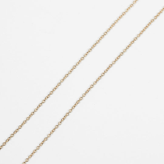 TIFFANY&Co. Necklace K18 pink gold, diamond gold T Smile Mini Women Used Authentic