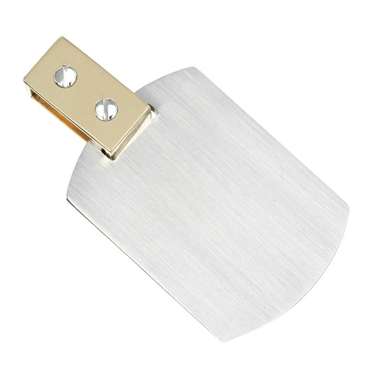 CARTIER Pendant top K18 Yellow Gold, Stainless Steel Silver Santos 100 Women(Unisex) Used Authentic