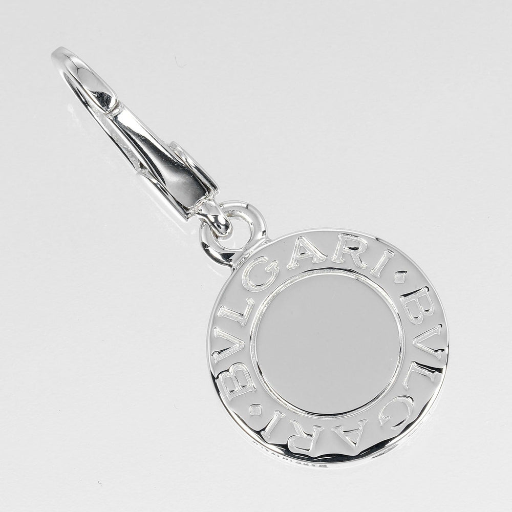 BVLGARI Pendant top K18 White Gold, Lapis Lazuli Silver Bulgari Bulgari Women(Unisex) Used Authentic
