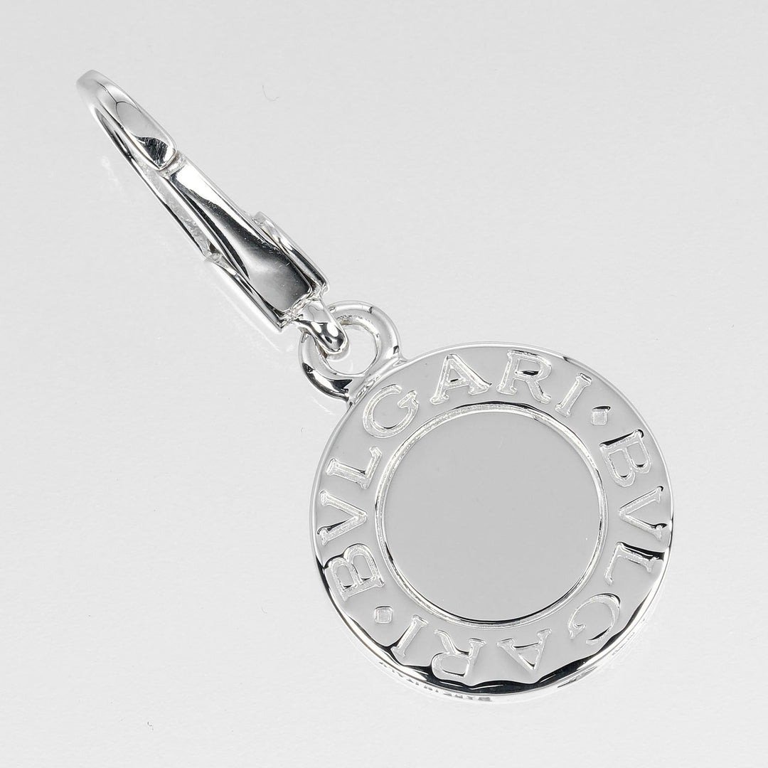 BVLGARI Pendant top K18 White Gold, Lapis Lazuli Silver Bulgari Bulgari Women(Unisex) Used Authentic