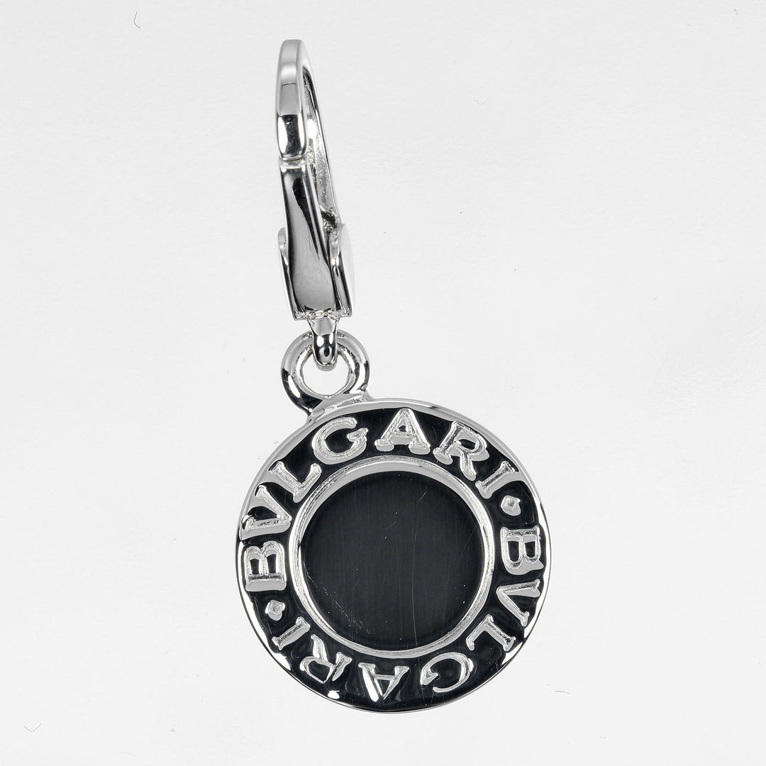 BVLGARI Pendant top K18 White Gold, Lapis Lazuli Silver Bulgari Bulgari Women(Unisex) Used Authentic