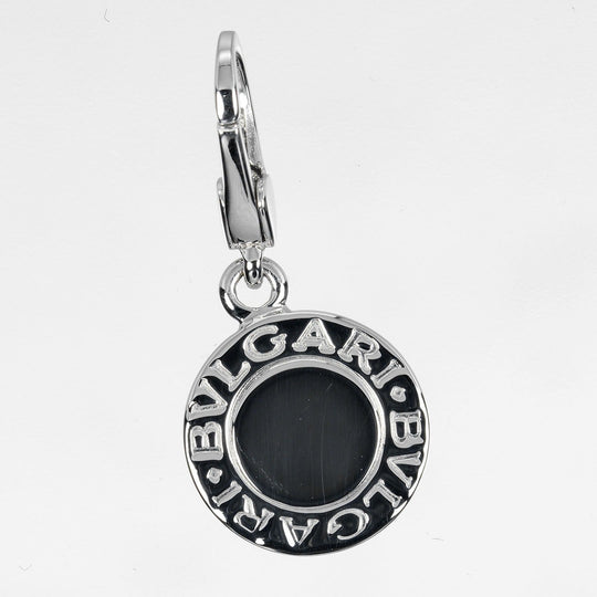 BVLGARI Pendant top K18 White Gold, Lapis Lazuli Silver Bulgari Bulgari Women(Unisex) Used Authentic