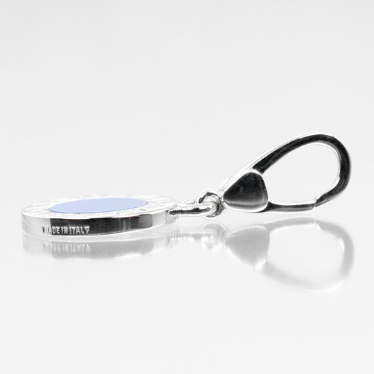 BVLGARI Pendant top K18 White Gold, Lapis Lazuli Silver Bulgari Bulgari Women(Unisex) Used Authentic