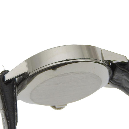 ROLEX Watches Hand Winding 2649 Stainless Steel , Leather Silver cal.1400 No. 2 Precision Silver dial Women Used Authentic