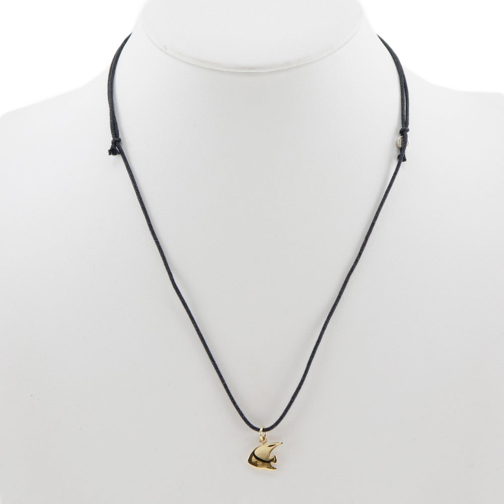 Pomellato Necklace K18 yellow gold gold Women Used Authentic