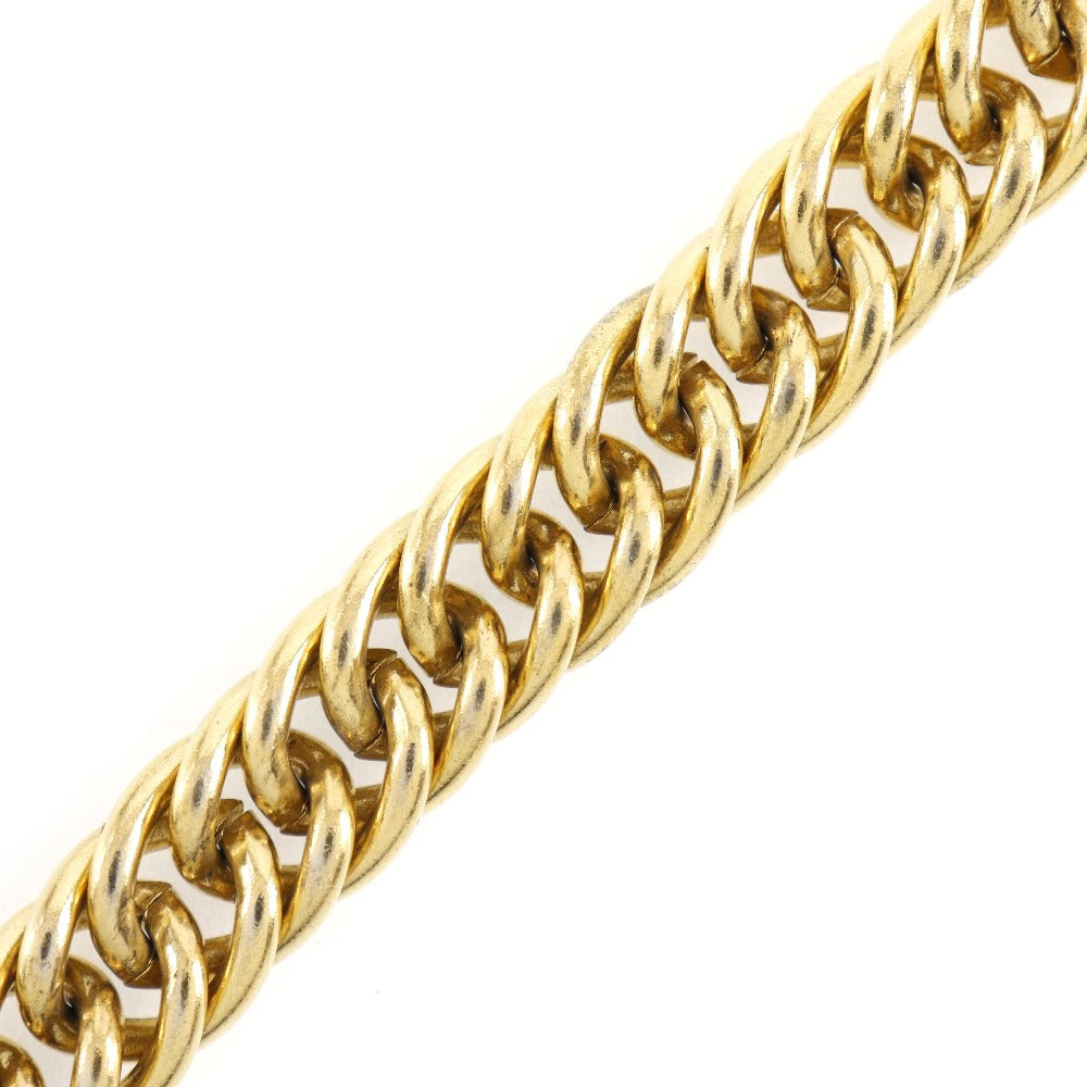CHANEL bracelet Plated Gold gold Women Used Authentic