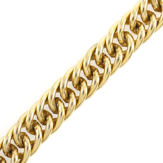 CHANEL bracelet Plated Gold gold Women Used Authentic