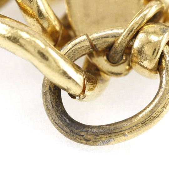 CHANEL bracelet Plated Gold gold Women Used Authentic