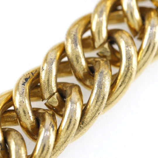 CHANEL bracelet Plated Gold gold Women Used Authentic