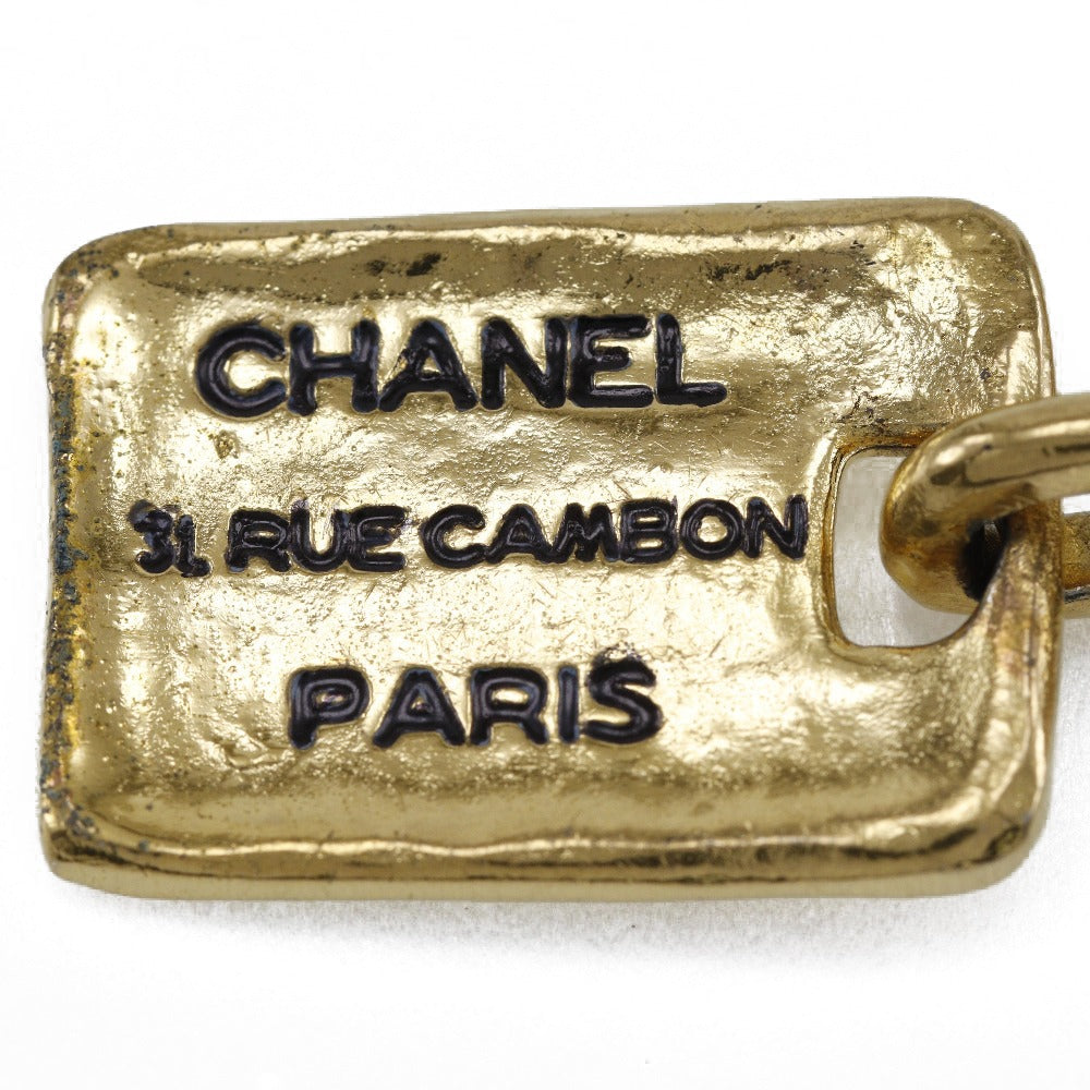 CHANEL bracelet Plated Gold gold Women Used Authentic