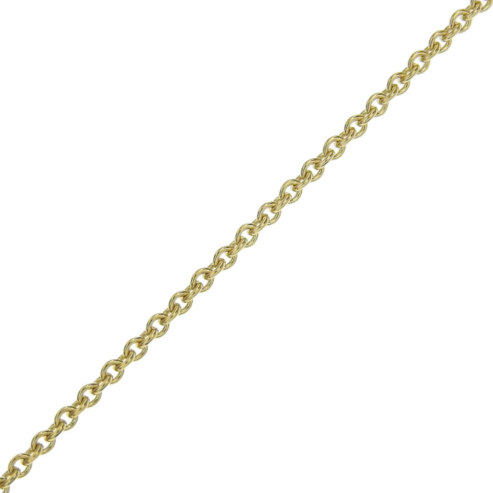 Georg Jensen Necklace K18 yellow gold gold Women Used Authentic