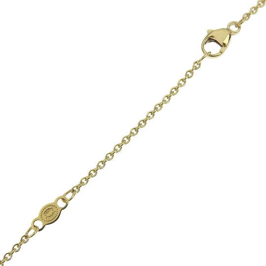 Georg Jensen Necklace K18 yellow gold gold Women Used Authentic