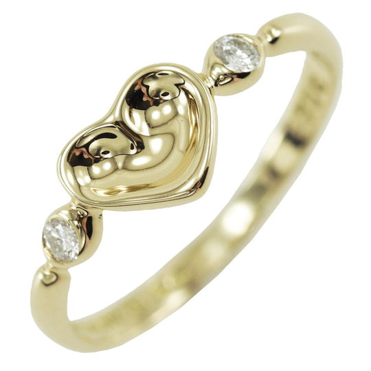 TIFFANY&Co. Ring K18 yellow gold gold Women Used Authentic