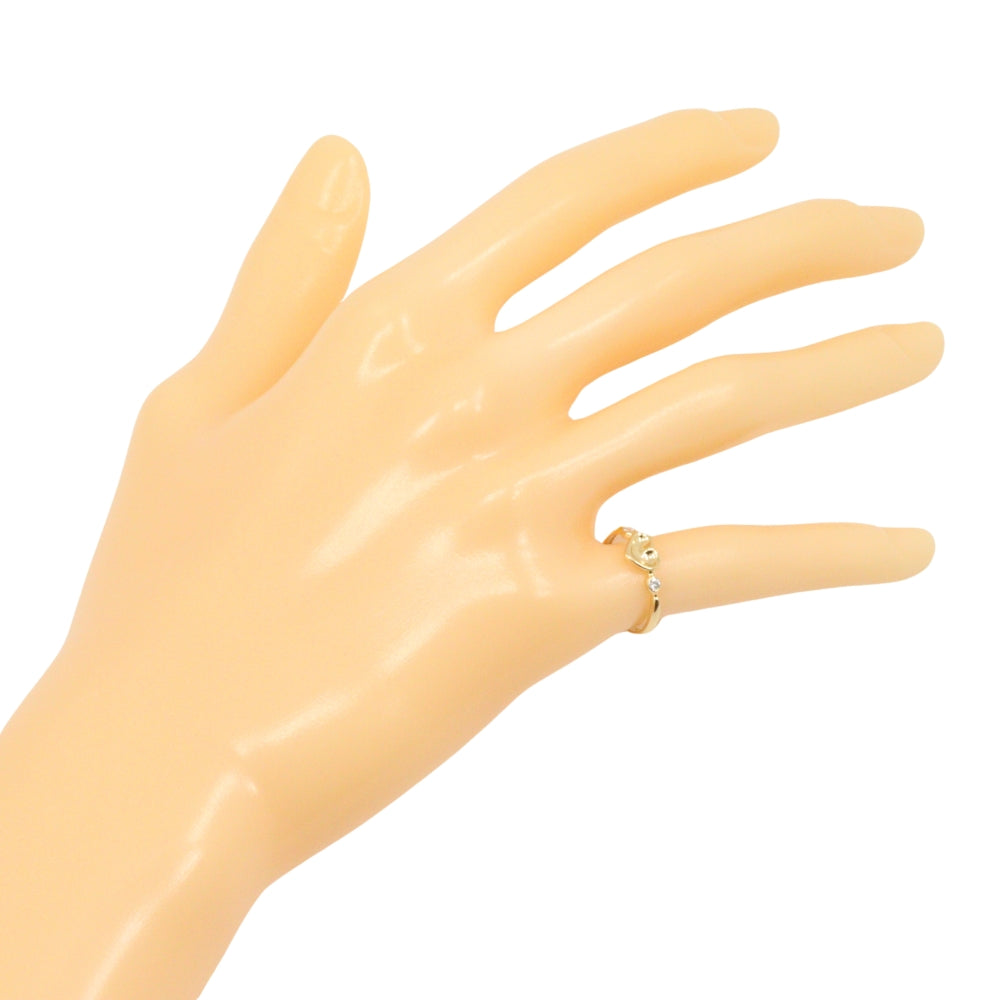 TIFFANY&Co. Ring K18 yellow gold gold Women Used Authentic