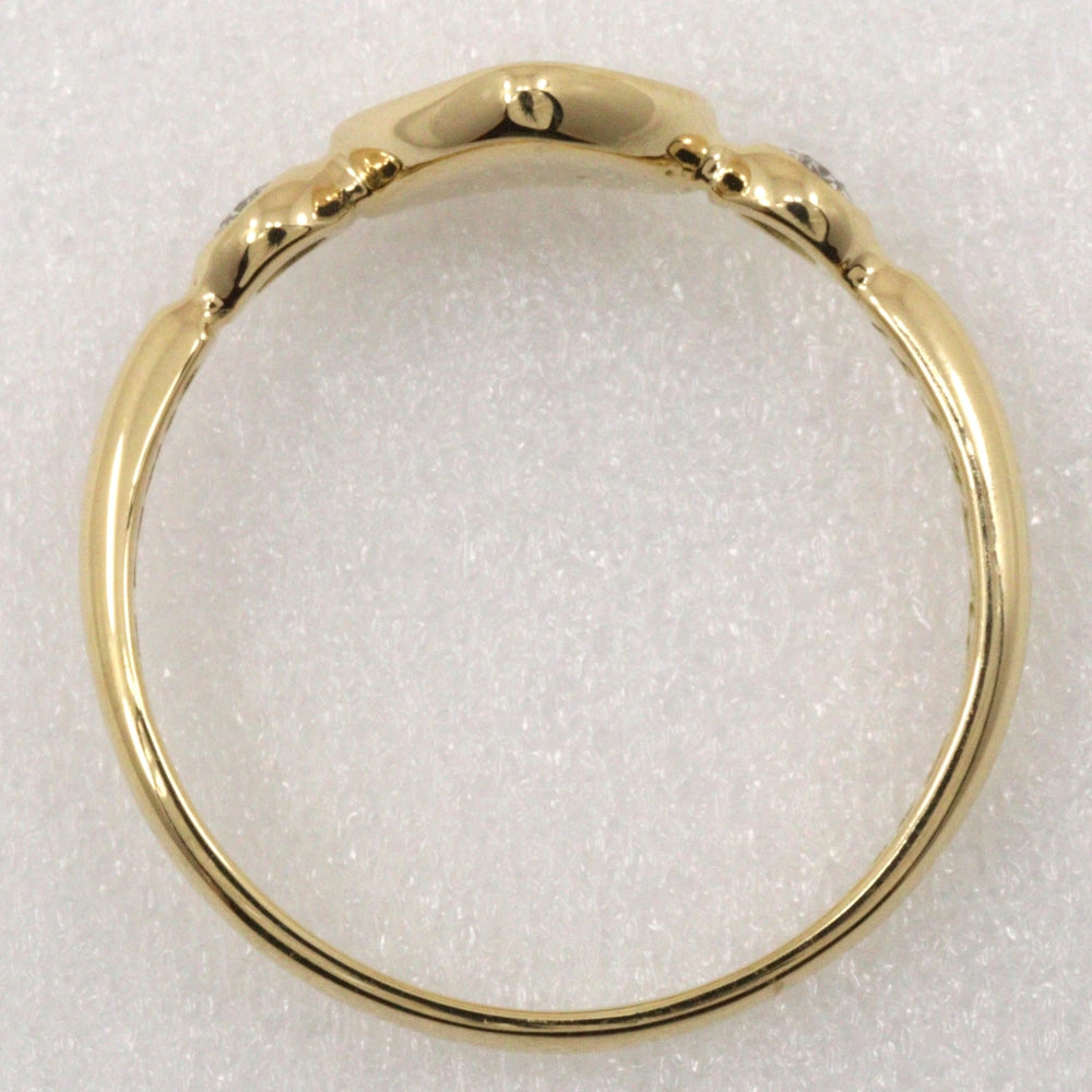 TIFFANY&Co. Ring K18 yellow gold gold Women Used Authentic