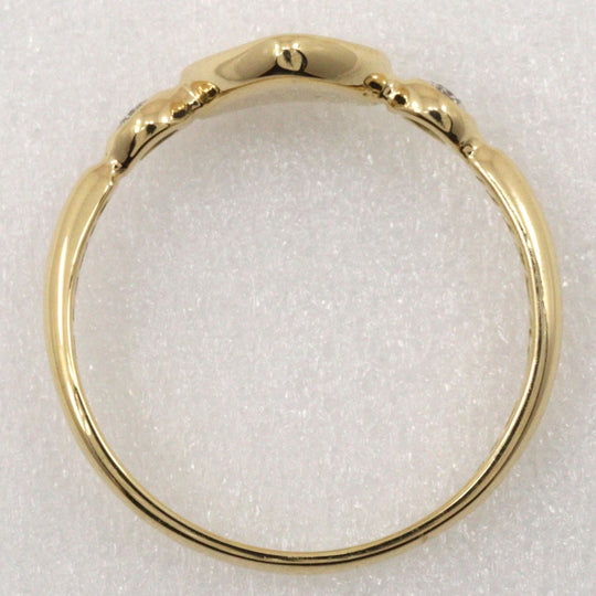 TIFFANY&Co. Ring K18 yellow gold gold Women Used Authentic