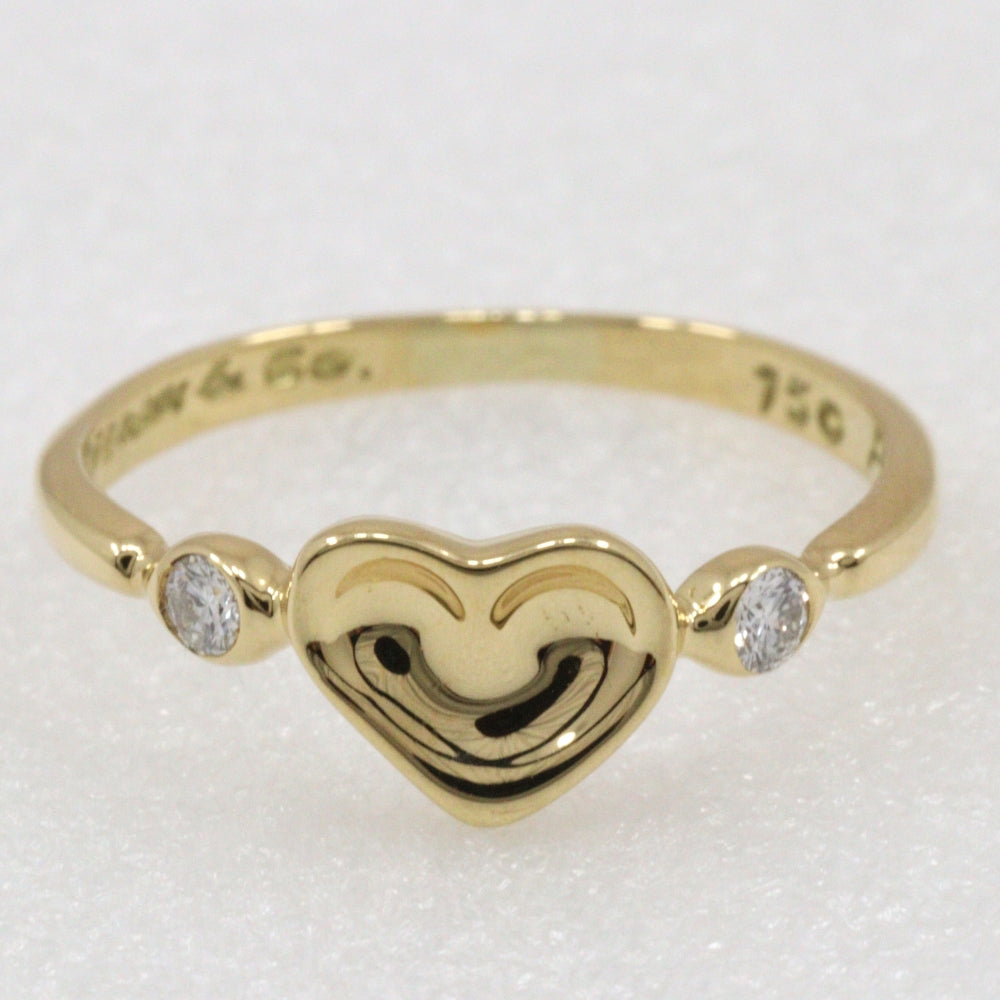 TIFFANY&Co. Ring K18 yellow gold gold Women Used Authentic