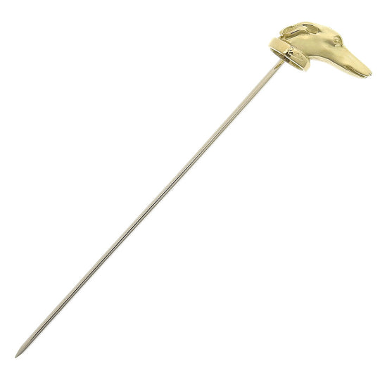 Pomellato Brooch K18 yellow gold gold Women Used Authentic