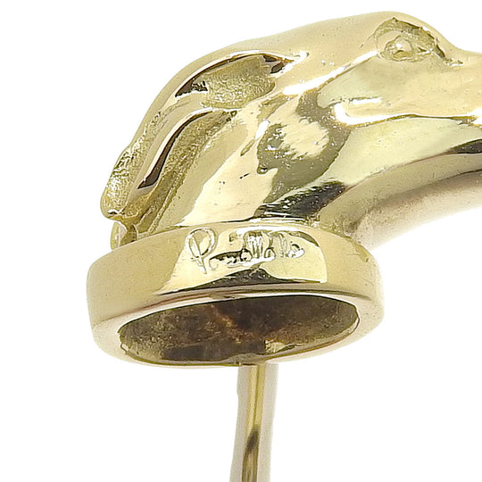 Pomellato Brooch K18 yellow gold gold Women Used Authentic