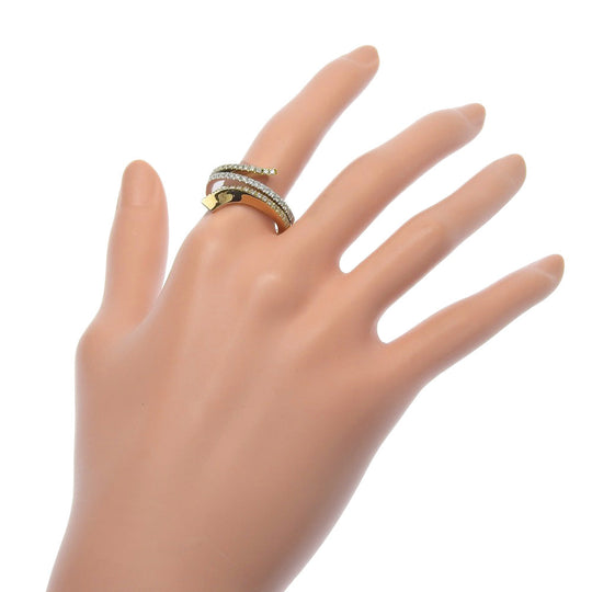 Damiani Ring K18 Gold gold unisex(Unisex) Used Authentic