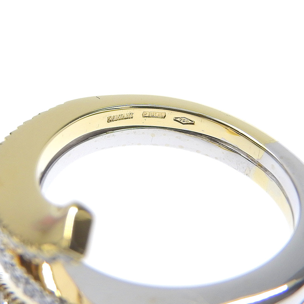 Damiani Ring K18 Gold gold unisex(Unisex) Used Authentic
