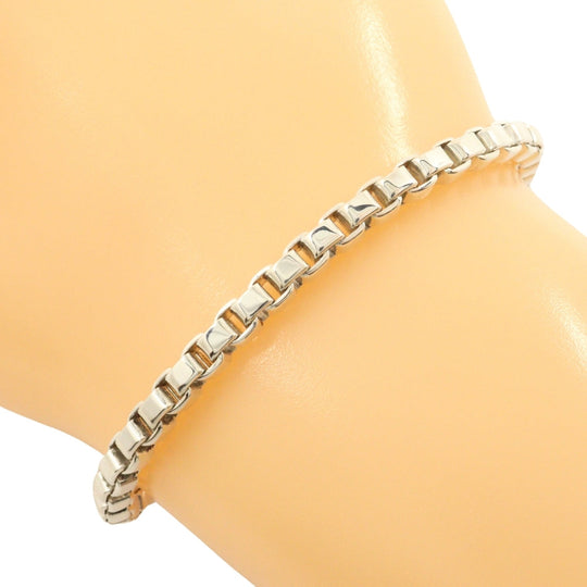 TIFFANY&Co. bracelet Silver925 Silver Venetian unisex(Unisex) Used Authentic