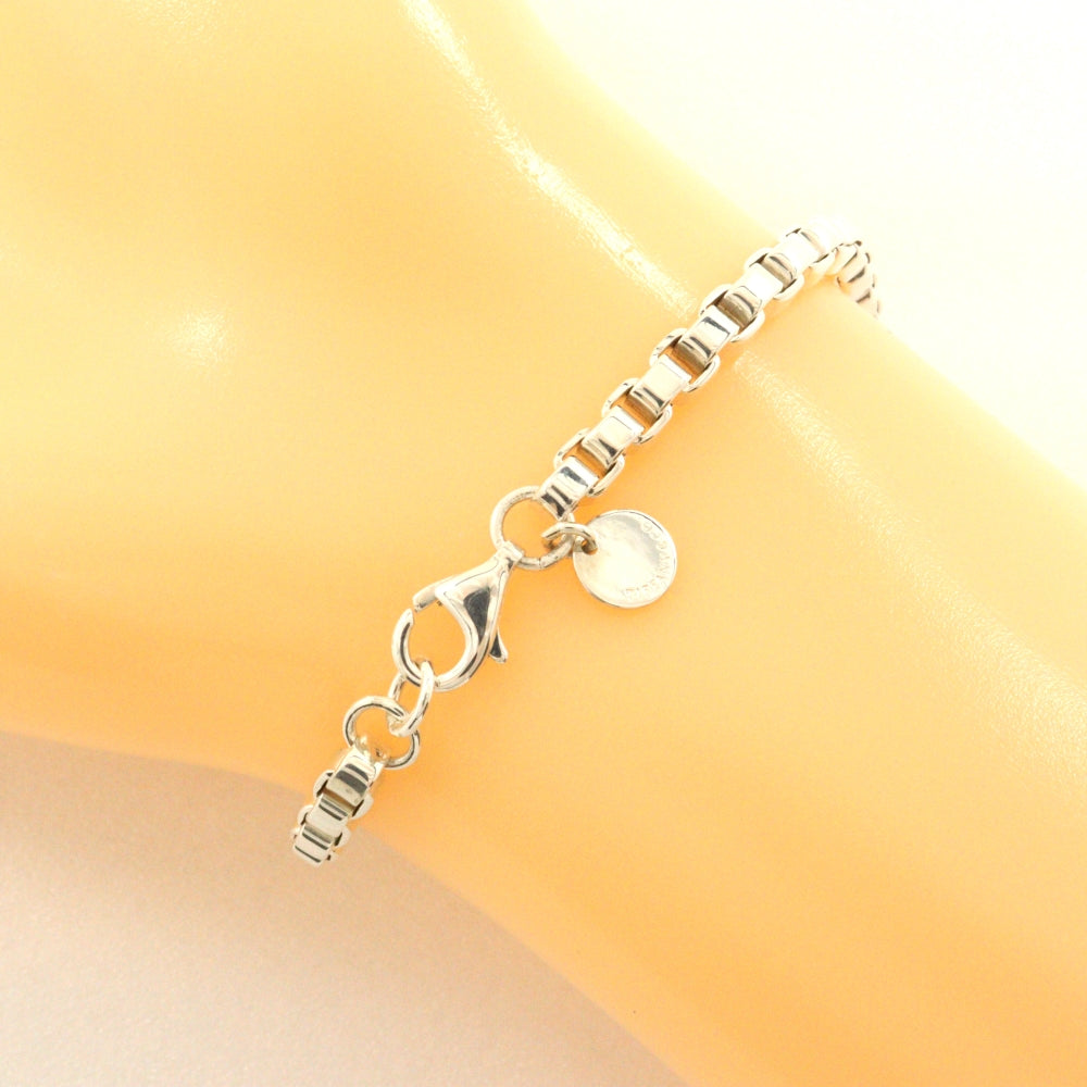 TIFFANY&Co. bracelet Silver925 Silver Venetian unisex(Unisex) Used Authentic