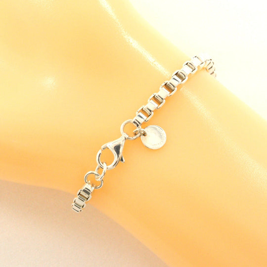 TIFFANY&Co. bracelet Silver925 Silver Venetian unisex(Unisex) Used Authentic