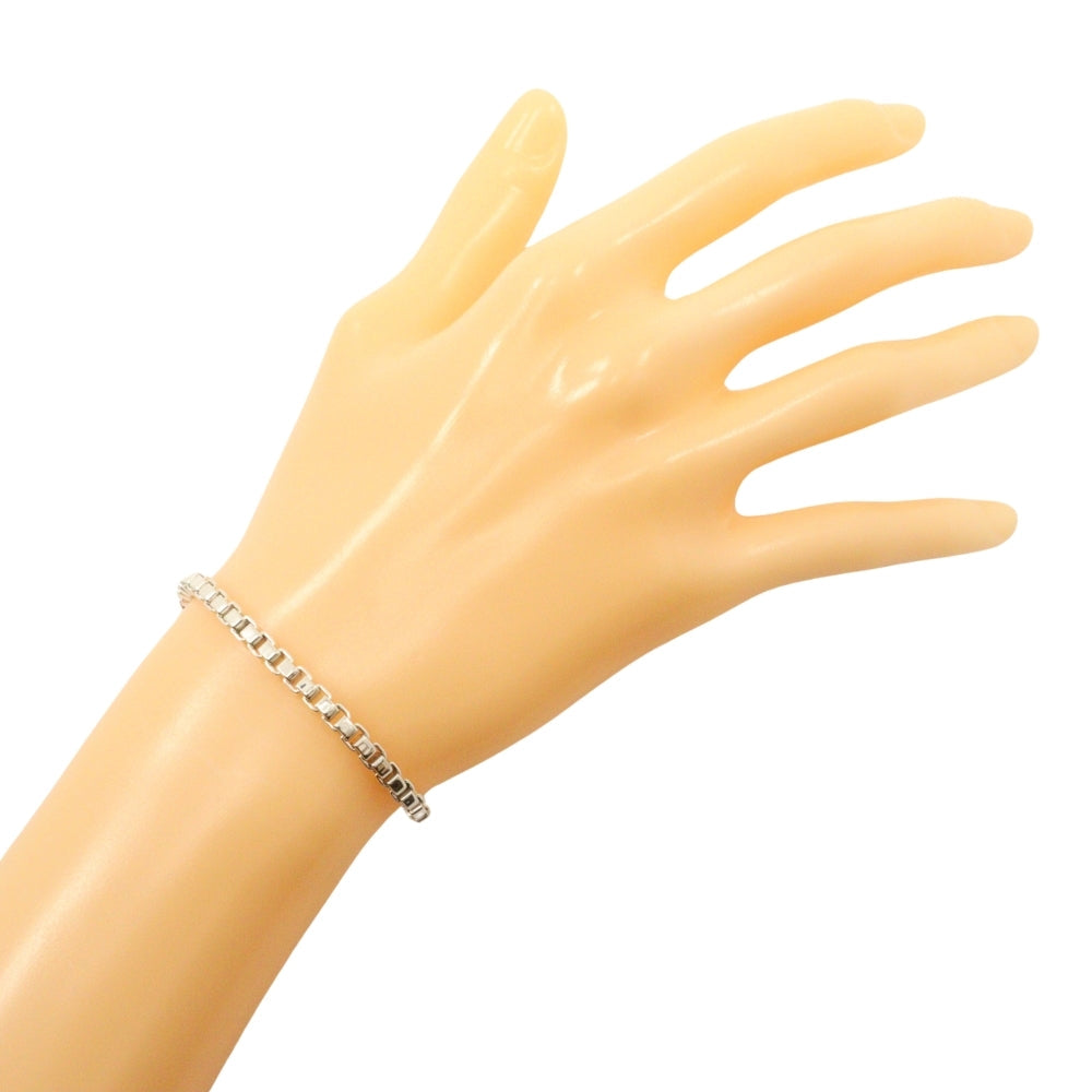 TIFFANY&Co. bracelet Silver925 Silver Venetian unisex(Unisex) Used Authentic