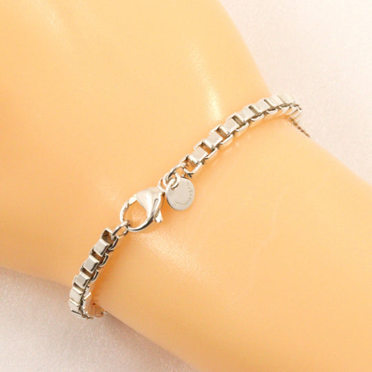 TIFFANY&Co. bracelet Silver925 Silver Venetian unisex(Unisex) Used Authentic