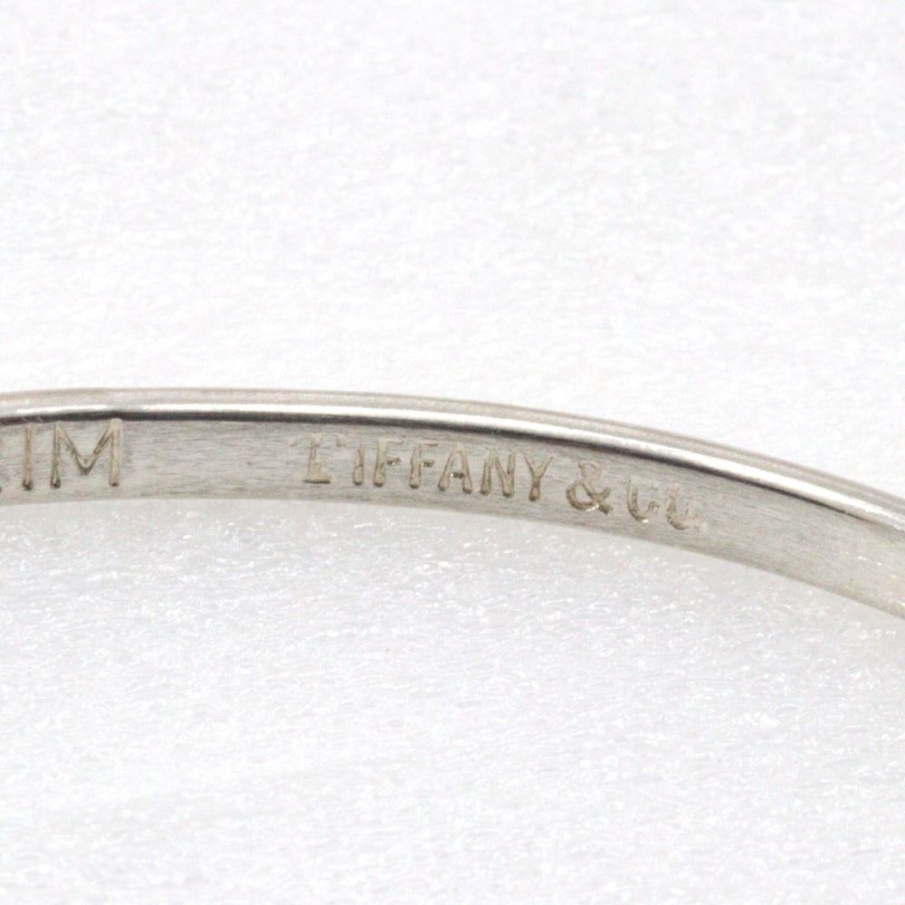 TIFFANY&Co. Bangle Silver925, K14 Yellow Gold Silver Double heart Hook & Eye Women Used Authentic