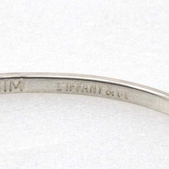 TIFFANY&Co. Bangle Silver925, K14 Yellow Gold Silver Double heart Hook & Eye Women Used Authentic