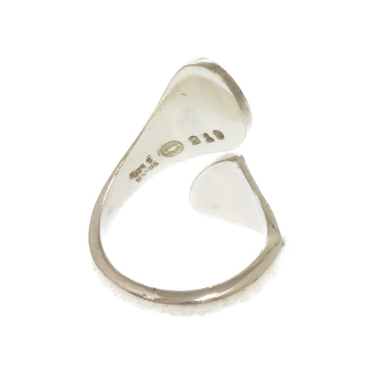 Georg Jensen Ring Silver925 Silver Women Used Authentic