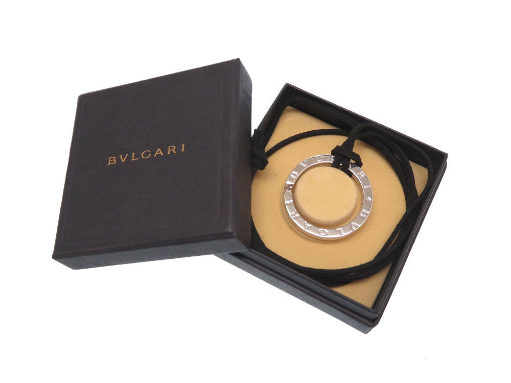BVLGARI Necklace Silver925 Silver Key ring unisex(Unisex) Used Authentic
