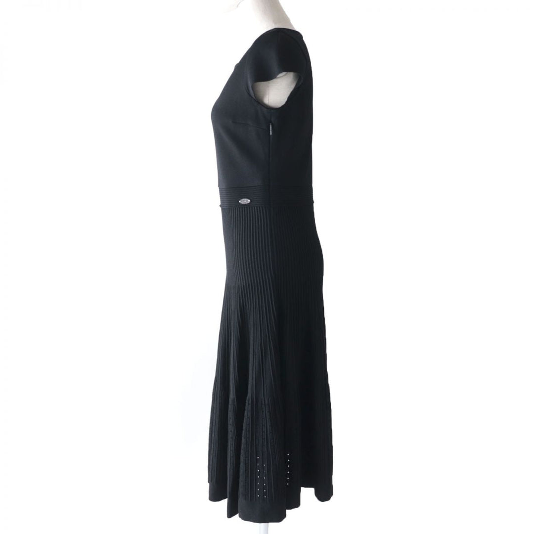 SWAROVSKI one piece Rayon black 38