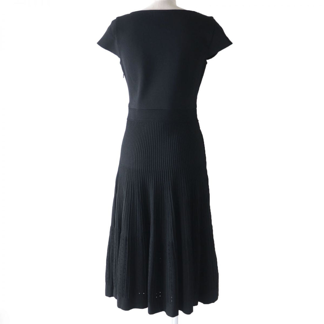 SWAROVSKI one piece Rayon black 38